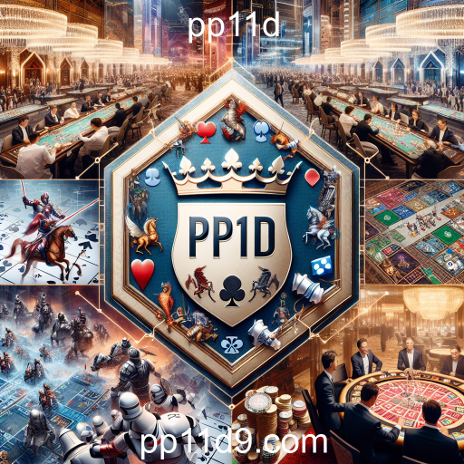 Descubra o Mundo dos Jogos de Estratégia no pp11d